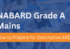 How to Write Descriptive Answers in ESI  NABARD Grade A Phase 2 Exam 2025?