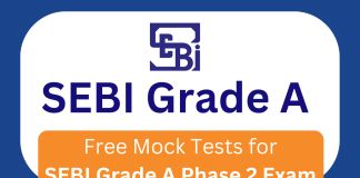 SEBI Grade A: Free Mock Tests for SEBI Grade A Phase 2 Exam