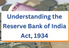 Understanding the Reserve Bank of India Act 1934 RBI act 1934
