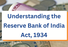 Understanding the Reserve Bank of India Act 1934 RBI act 1934