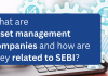 What are Asset Management Companies and How are They Related to SEBI? Asset Management Companies