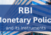 RBI Monetary Policy and its Instruments RBI Monetary Policy