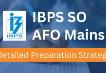 IBPS AFO Preparation Strategy