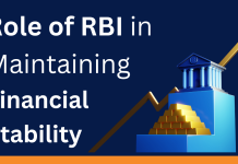 The Crucial Role of the Reserve Bank of India in Maintaining Financial Stability in India Financial Stability in India