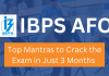 IBPS AFO: Top 3 Targets to Crack Exam in Just 3 Months IBPS AFO Preparation