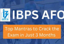 IBPS AFO: Top 3 Targets to Crack Exam in Just 3 Months IBPS AFO Preparation