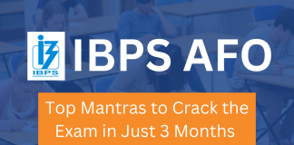 IBPS AFO: Top 3 Targets to Crack Exam in Just 3 Months IBPS AFO Preparation