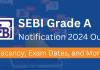 Everything about the SEBI Grade A Exam: All details about the Notification 2024   SEBI Grade A Exam Details 2024