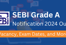Everything about the SEBI Grade A Exam: All details about the Notification 2024   SEBI Grade A Exam Details 2024