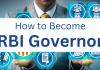 How to Become an RBI Governor  RBI Governor