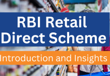 Understanding the RBI Retail Direct Scheme  RBI Direct Retail Scheme