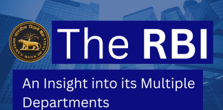 An Introduction to the Multiple Departments of RBI RBI and its Departments, Departments of RBI