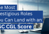 Best Jobs After Qualifying the SSC CGL Exam  Best Jobs after Qualifying the SSC CGL Exam