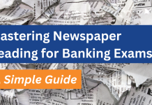 Effective Ways to Read Newspaper for Banking Exams  How to read newspaper for banking exam