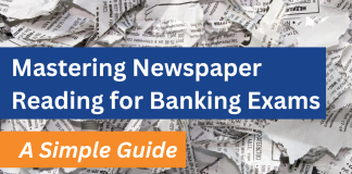 Effective Ways to Read Newspaper for Banking Exams  How to read newspaper for banking exam