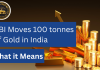 RBI Moves 100 Tonnes of Gold to India: What It Means  RBI Gold