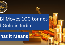 RBI Moves 100 Tonnes of Gold to India: What It Means  RBI Gold