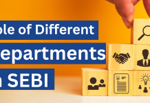 A Brief Introduction to Different Departments in SEBI Different department in SEBI