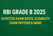RBI Grade B 2025: Expected Exam Dates, Eligibility, Exam Pattern & More.  RBI Grade B 2025