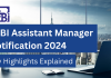 SEBI Grade A (Assistant Manager) Notification 2024: Everything You Need to Know  SEBI Assistant Manager notification, SEBI Grade A notification, SEBI Assistant Manager, SEBI Grade A Officer