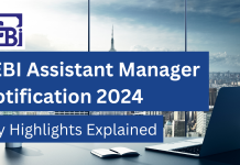 SEBI Grade A (Assistant Manager) Notification 2024: Everything You Need to Know  SEBI Assistant Manager notification, SEBI Grade A notification, SEBI Assistant Manager, SEBI Grade A Officer