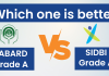 Which one is better: NABARD Grade A or SIDBI Grade A?  NABARD Grade A or SIDBI Grade A