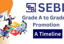 Promotion from SEBI Grade A to Grade B Rank: Time Taken and More  Time taken to reach from SEBI Grade A to SEBI Grade B Post , Promotional growth after being a SEBI Grade A officer