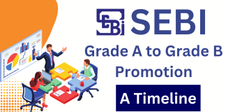 Promotion from SEBI Grade A to Grade B Rank: Time Taken and More  Time taken to reach from SEBI Grade A to SEBI Grade B Post , Promotional growth after being a SEBI Grade A officer