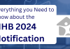 Everything you Need to Know about the NHB 2024 Notification  NHB Notification 2024