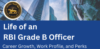 Life of an RBI Grade B Officer: RBI Grade B Career Growth, Work Profile and Perks Life of an RBI Grade B officer