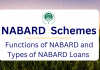 NABARD Schemes – Functions of NABARD and Types of NABARD Loans  Functions of NABARD and Loan Schemes by NABARD