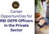 Exploring Career Opportunities for RBI DEPR Officers in the Private Sector  RBI Grade B DEPR