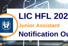 LIC HFL 2024 Junior Assistant Notification Out 2024 LIC HFL Junior Assistant Notification