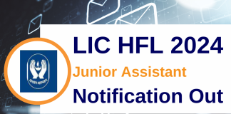 2024 LIC HFL Junior Assistant Notification