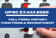 UPSC Exam 2025: Full Form, History, Functions & Recruitment  UPSC Exam 2025