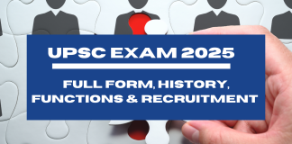 UPSC Exam 2025: Full Form, History, Functions & Recruitment  UPSC Exam 2025