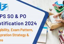 IBPS SO and PO Notifications 2024: All the Important Details IBPS SO & PO Notification