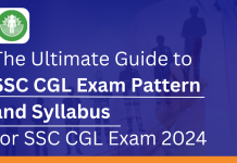The Ultimate Guide to SSC CGL Exam Pattern and Syllabus for SSC CGL Exam 2024    SSC CGL exam pattern and syllabus