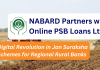 NABARD Partners with Online PSB Loans Ltd.: A Digital Revolution in Jan Suraksha Schemes for Regional Rural Banks  NABARD Partners with Online PSB Loans Ltd.: A Digital Revolution in Jan Suraksha Schemes for Regional Rural Banks