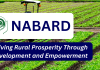 NABARD: Driving Rural Prosperity Through Development and Empowerment  NABARD guiding rural prosperity through development and empowerment