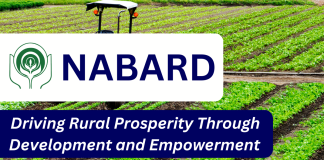 NABARD: Driving Rural Prosperity Through Development and Empowerment  NABARD guiding rural prosperity through development and empowerment