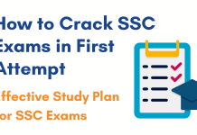 How to Crack SSC Exams in First Attempt: Effective Study Plan for SSC Exams  How to Crack SSC Exams in First Attempt: Effective Study Plan for SSC Exams