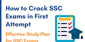 How to Crack SSC Exams in First Attempt: Effective Study Plan for SSC Exams  How to Crack SSC Exams in First Attempt: Effective Study Plan for SSC Exams