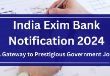 India EXIM Bank MT Notification 2024: A Gateway to Prestigious Government Jobs  India Exim Bank Notification 2024: A Gateway to Prestigious Government Jobs