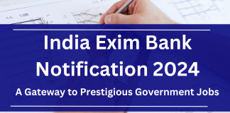 India EXIM Bank MT Notification 2024: A Gateway to Prestigious Government Jobs  India Exim Bank Notification 2024: A Gateway to Prestigious Government Jobs