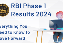 RBI Phase 1 Results 2024: Everything You Need to Know to Move Forward  RBI Phase 1 Results 2024: Everything You Need to Know to Move Forward