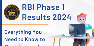 RBI Phase 1 Results 2024: Everything You Need to Know to Move Forward