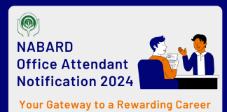 NABARD Office Attendant Notification 2024: Your Gateway to a Rewarding Career NABARD Office Attendant Notification 2024: Your Gateway to a Rewarding Career