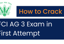 How to Crack FCI AG 3 Exam in First Attempt  clearing the FCI AG 3 in first attempt
