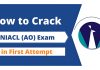 How to Crack NIACL AO Exam in First Attempt How to Crack NIACL AO Exam in First Attempt